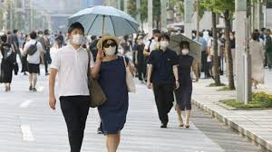 Tokyo da sıcaklardan dolayı ölümler artıyor