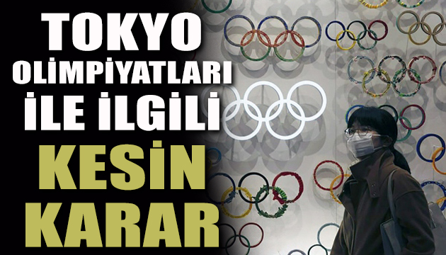 Karar kesin: Tokyo Olimpiyatları bu yıl yapılacak
