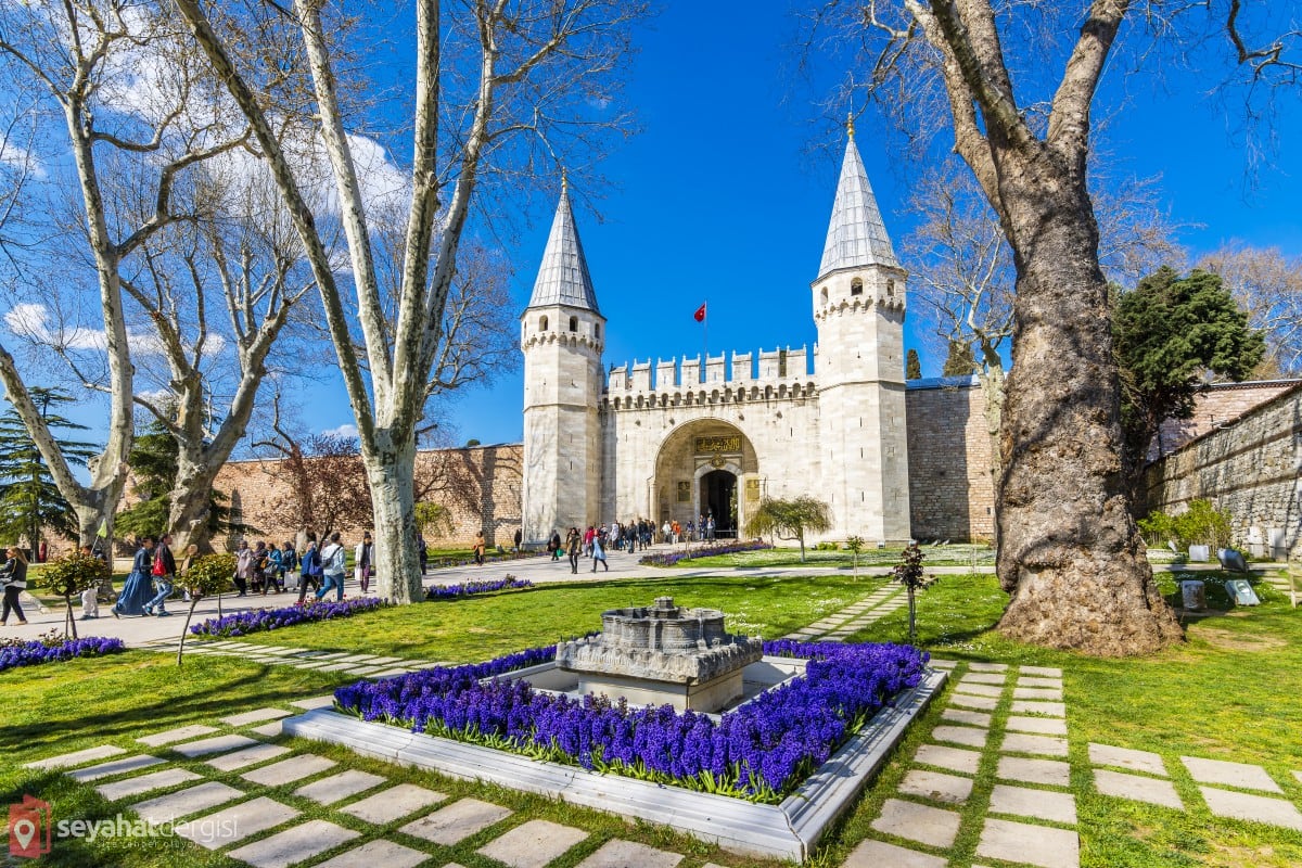 Topkapı Sarayı nda yeni keşif