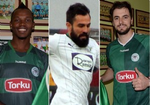 Torku Konyaspor un tek eksiği gol