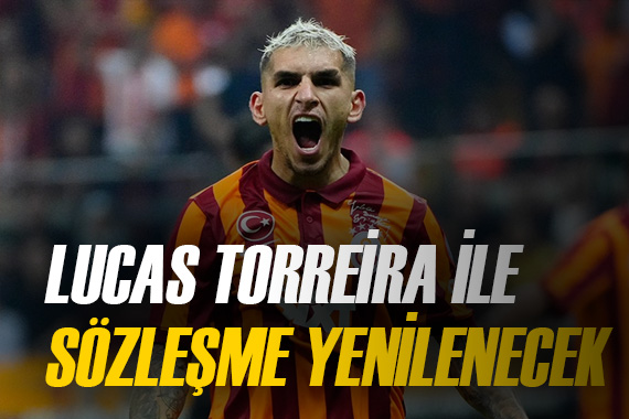 Lucas Torreira da işlem tamam!