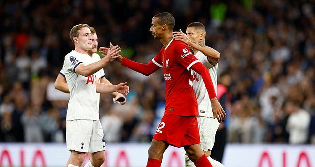 Tottenham, Liverpool u son anda devirdi