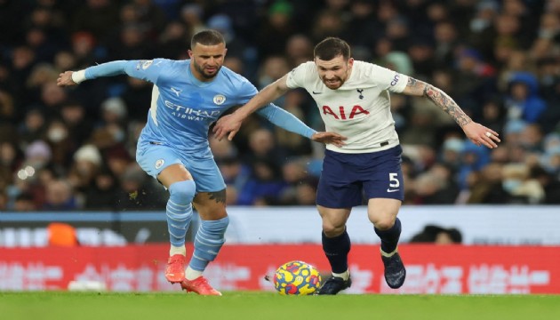 Manchester City nin 15 maçlık serisi son buldu!