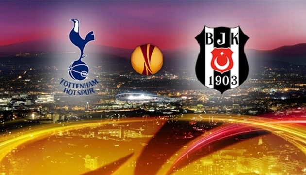 Beşiktaş Tottenham Hotspur karşısında!