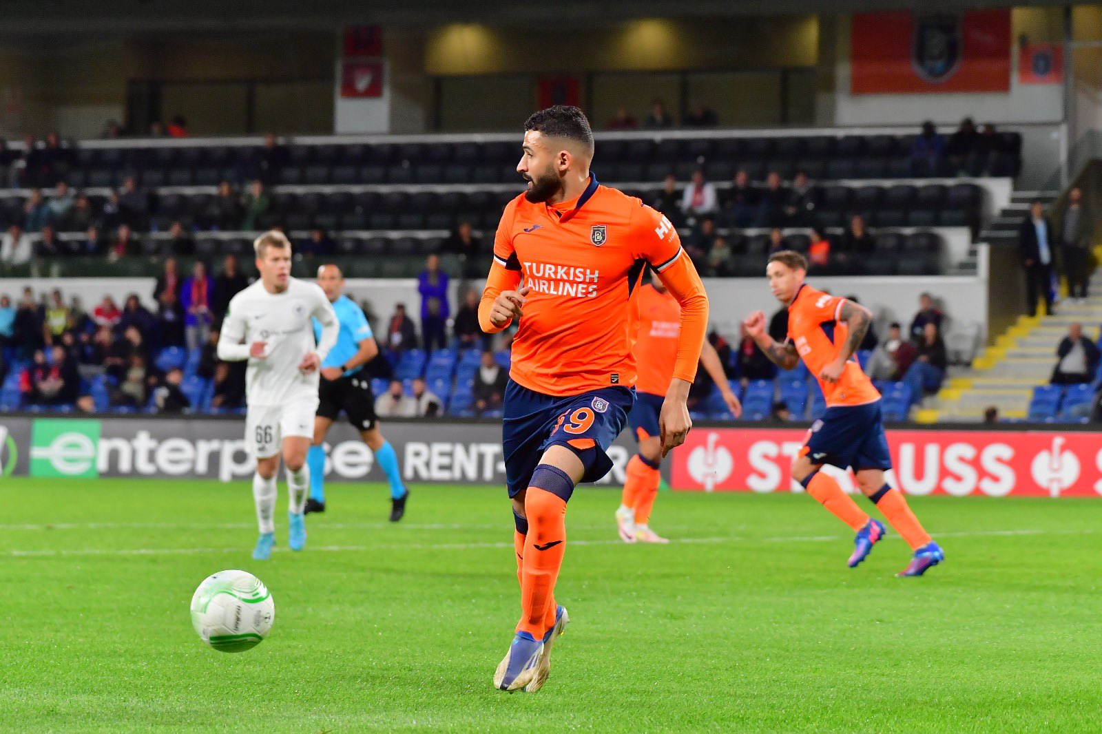Başakşehir den Serie A ya transfer oldu