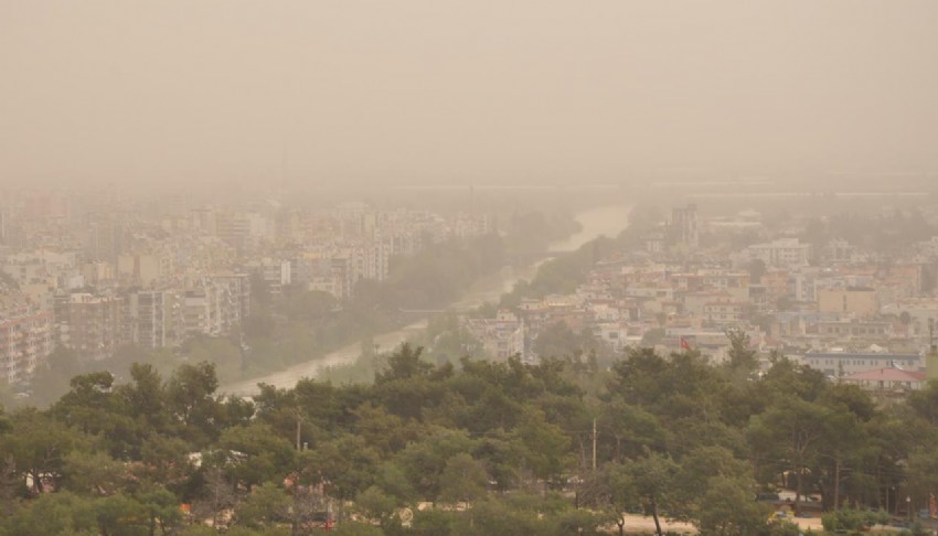 Meteoroloji'den çifte uyarı: Sağanak ve toz taşınımı bekleniyor