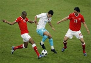 YEMEYE HAZIRLANDIKLARI KEBAP BOĞAZLARINDA KALDI... TÜRKİYE:2 İSVİÇRE:1
