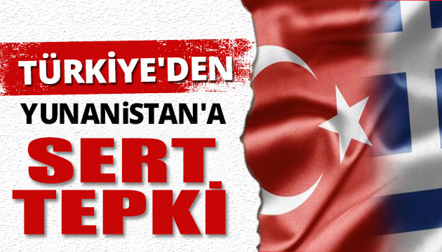 Türkiye den Yunanistan a  Meis Adası na askeri sevkiyat  tepkisi