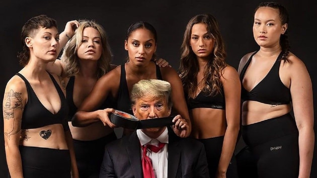 ABD de gündem Trump ın reklamı