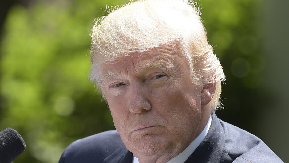 Trump tan kendine övgü