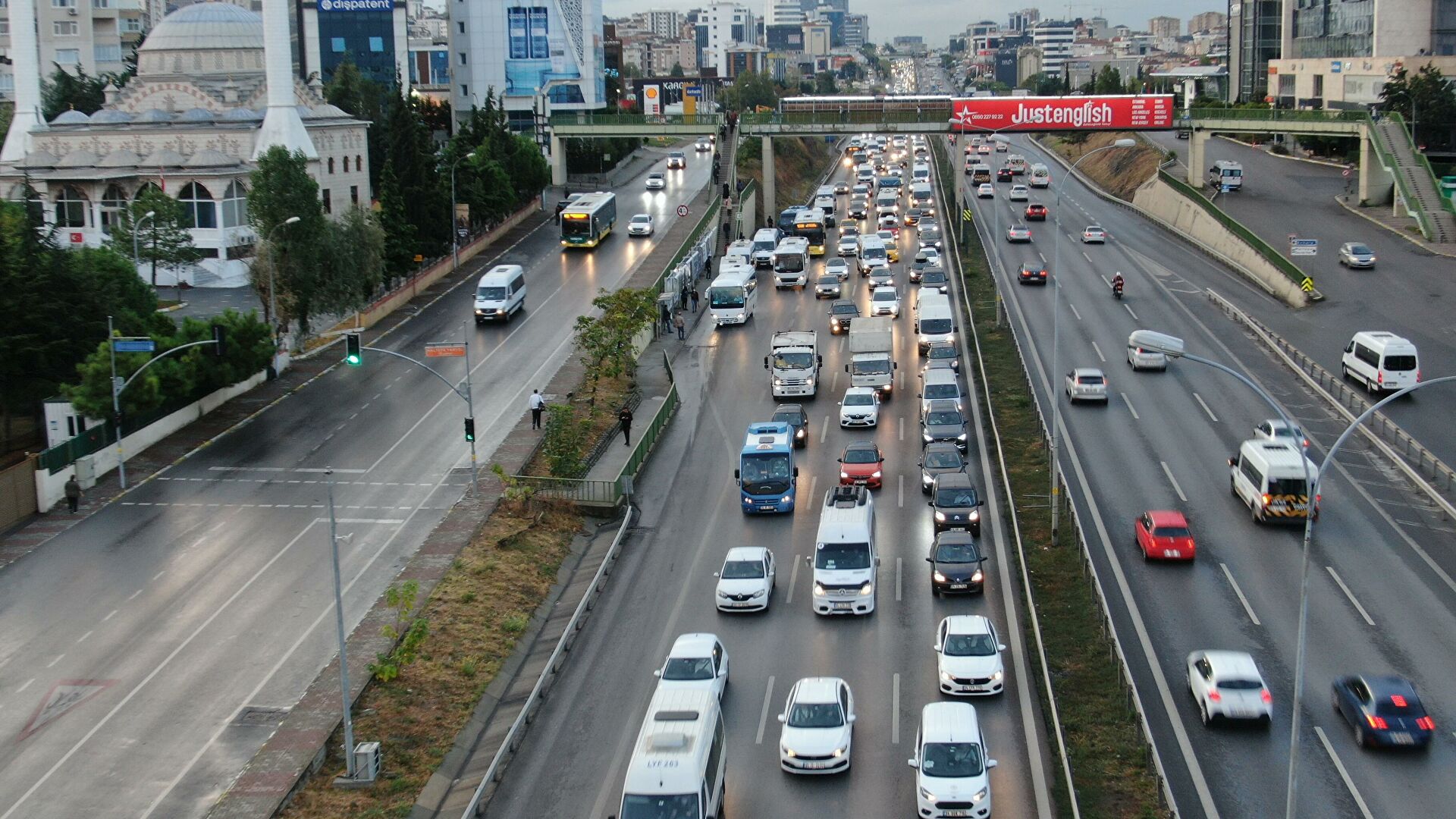 İstanbul trafiği haftaya nasıl başladı?