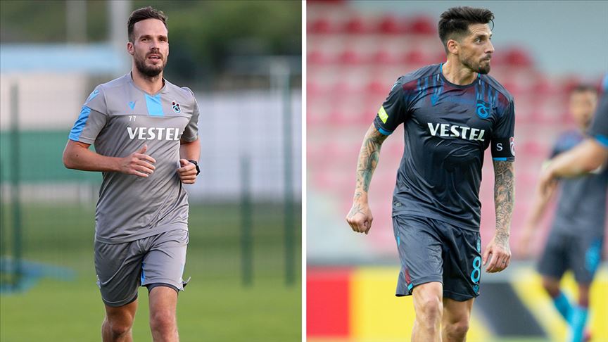 Trabzonspor dan Sosa ve Novak kararı