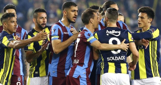 Trabzon dan  Fener i kümede bıraktık  üzüntüsü