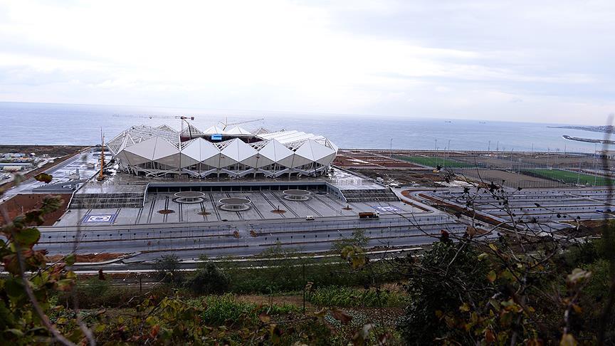 Trabzon yeni stadına kavuşuyor