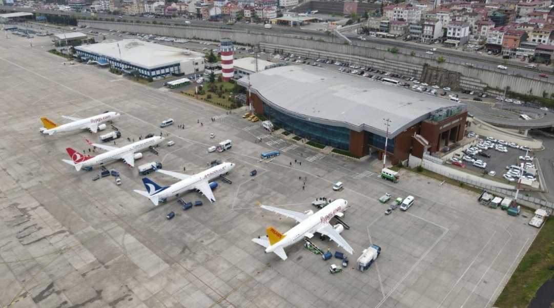 Trabzon Havalimanı uçuşlara kapatılıyor!
