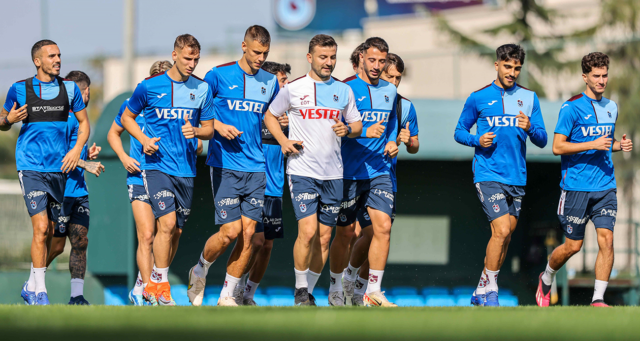 Trabzonspor un kamp kadrosu açıklandı
