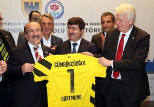 Trabzon ile Dortmund  kardeş şehir  oldu!