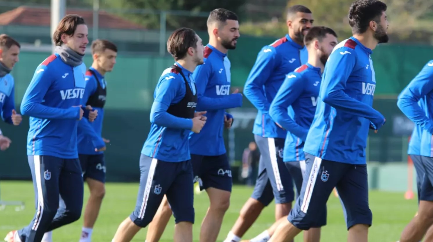 Trabzonspor, İstanbulspor maçına çalışıyor
