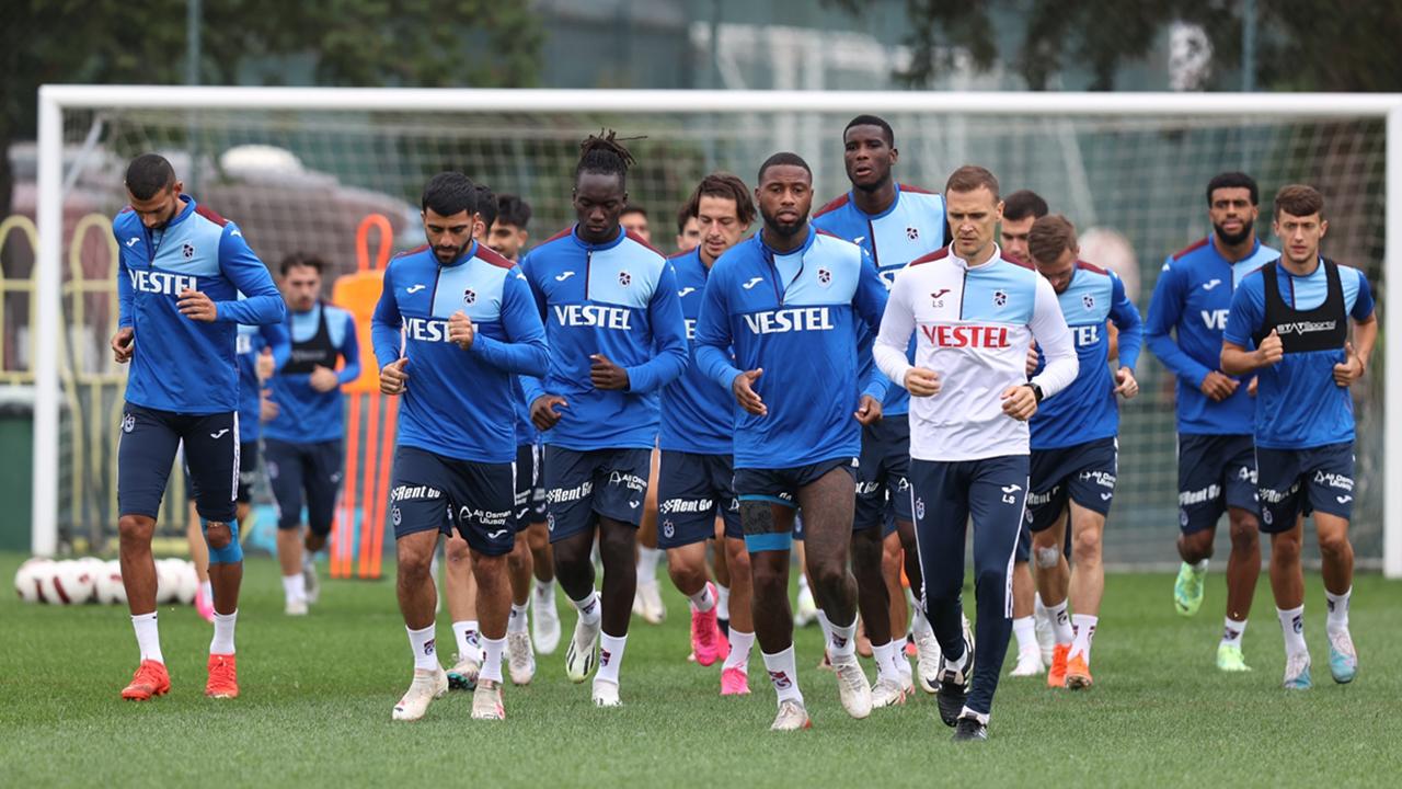 2 haftada 5 maç yapacak olan Trabzonspor un mesaisi çok yoğun