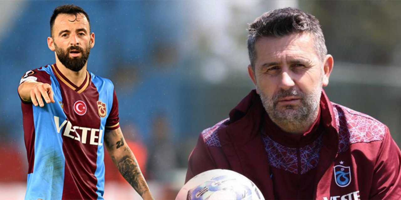 Trabzonspor un teknik patronu Nenad Bjelica dan transfer açıklaması