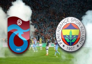 Trabzonspor 0 - 0 Fenerbahçe - Maç Özeti