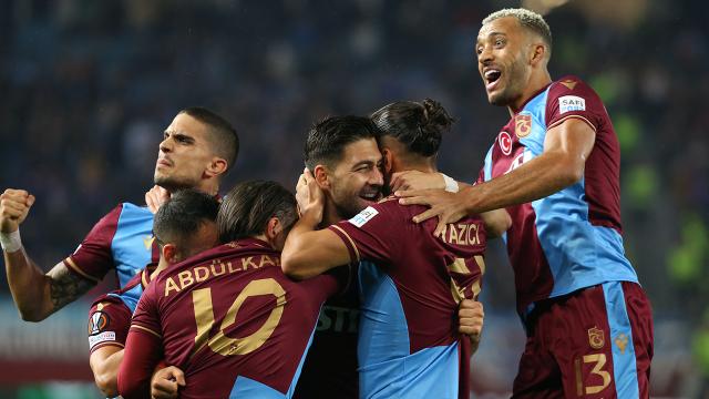 Trabzonspor, yoluna Avrupa Konferans Ligi nde devam edecek