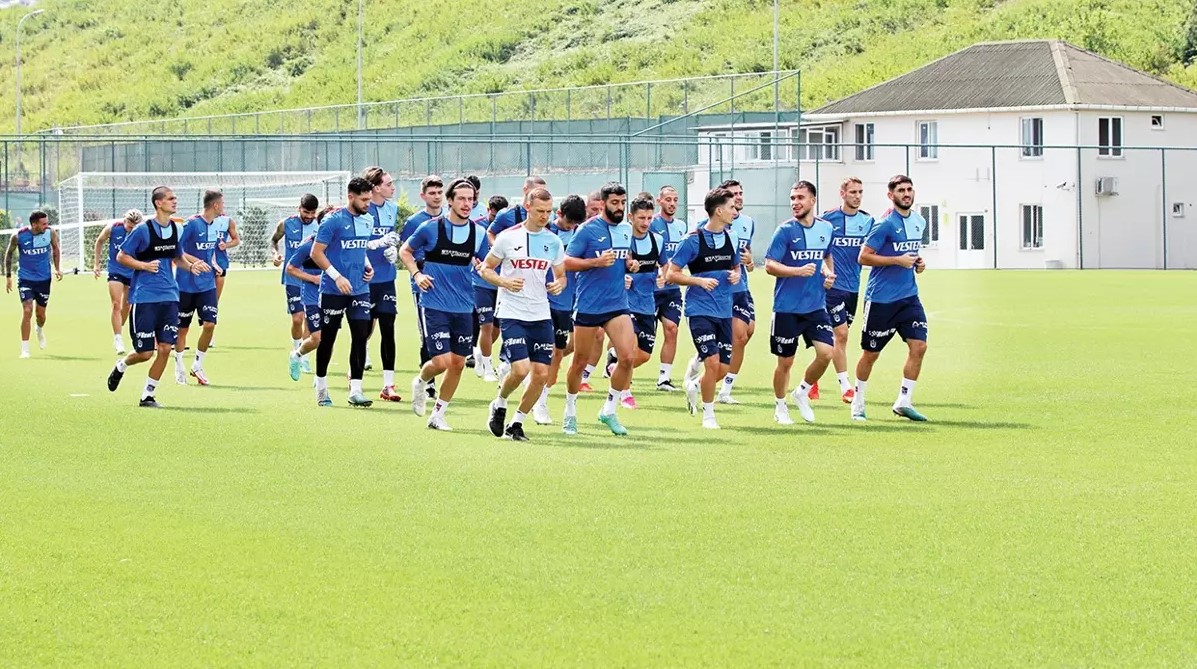 Trabzonspor da sakatlık krizi: 5 futbolcu antrenmana katılmadı