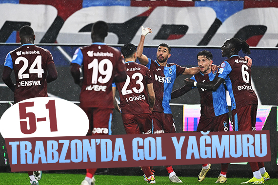Trabzon dan Karagümrük e 5 i 1 yerde