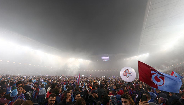 Trabzonspor un kutlamalarında o biletler geçerli olacak!