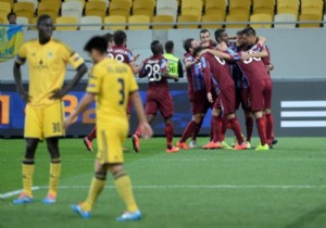 Trabzonspor, Metalist Kharkiv i 2-1 yendi!