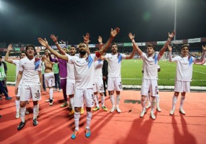 Trabzonspor Süper Lig de ikinci yarının lideri!