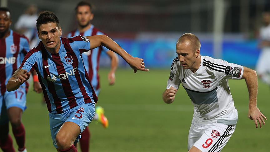 Trabzonspor kayıplarda! Gaziantepspor, evinde kazandı!