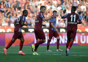 Erkan Fırtına Gibi Esti: Trabzonspor 3 - 1 Sivasspor