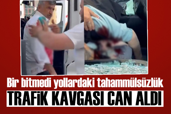 Rize de trafik kavgasında kan aktı: 1 ölü, 1 yaralı