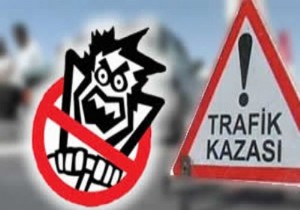 Mersin Tarsus ta trafik kazası! 2 ölü 15 yaralı!