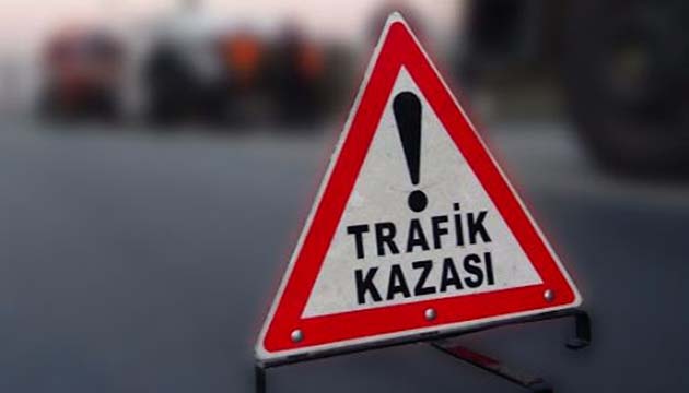 Ankara da feci kaza: 1 ölü