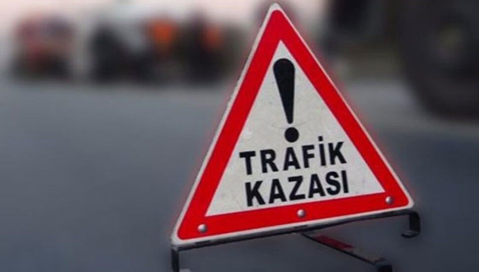 Isparta da feci kaza: 1 ölü