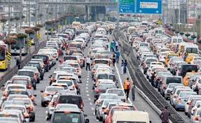 Bayram trafiğinde yoğunluk başladı