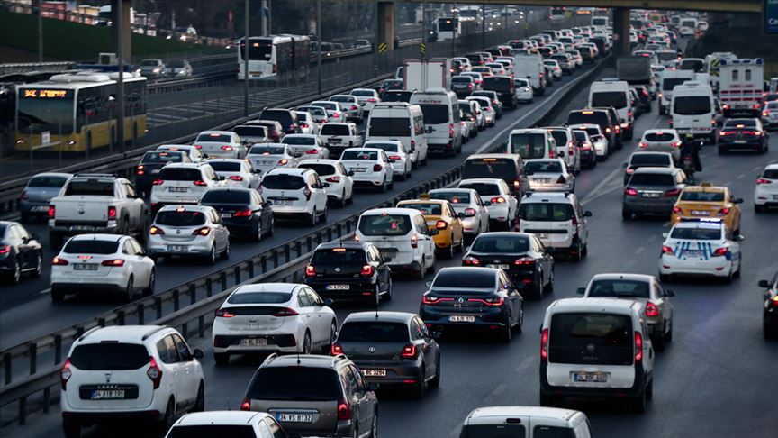 Bayram trafiğinde son durum