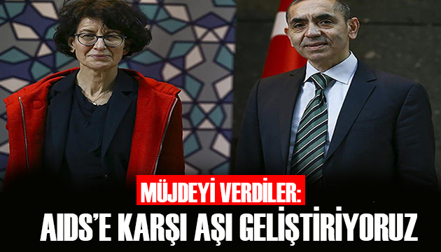 Özlem Türeci ve Uğur Şahin den aşı müjdesi