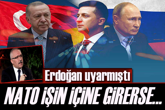 Abdulkadir Selvi: Erdoğan, ‘Üçüncü Dünya Savaşı çıkar’ diye uyardı