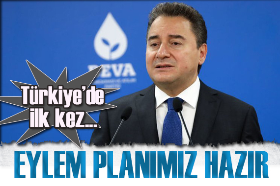 Ali Babacan: Her alanda eylem planımız hazır