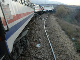 TREN KAZASINDA ÖLÜ SAYISI 9 A YÜKSELDİ 