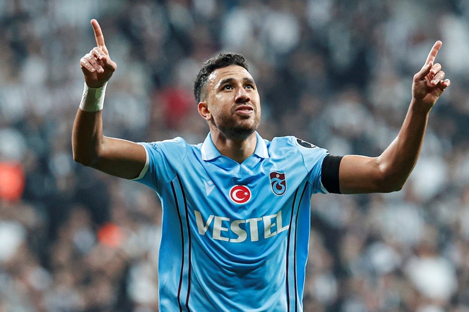 Trabzonsporlu Trezeguet siftah yapmaya odaklandı