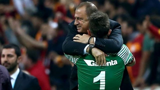 Fatih Terim den Muslera müjdesi