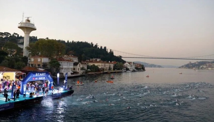 Boğaziçi Triatlonu marka olma yolunda