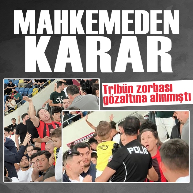Küçük çocuğa zorbalık yapan şahısla ilgili karar verildi