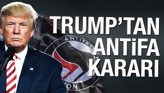 Trump tan ANTIFA kararı