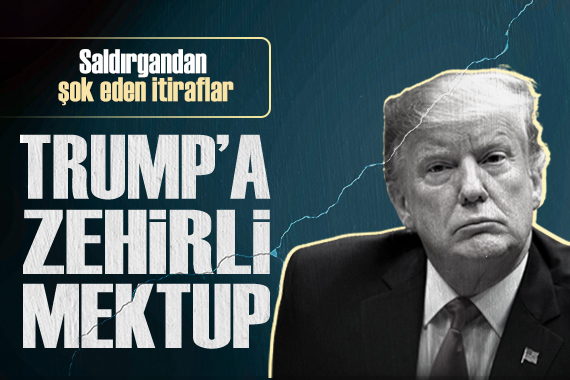 ABD nin eski başkanı Donald Trump a, zehirli mektupla suikast girişimi itiraf edildi