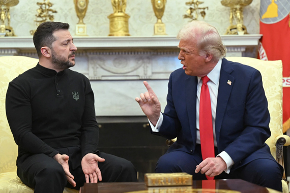 Zelenski den seçim için Trump şartı